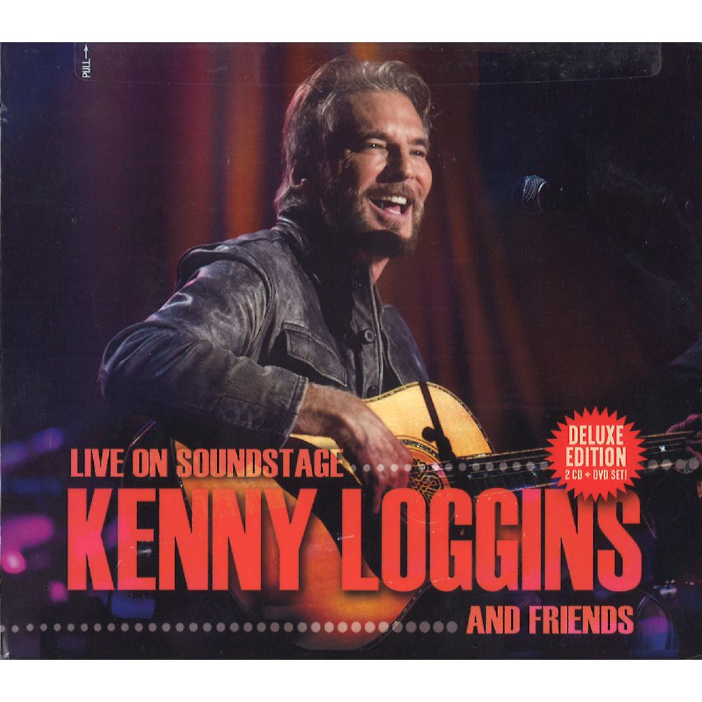 KENNY LOGGINS / ケニー・ロギンス / LIVE ON SOUNDSTAGE (DELUXE 2CD+DVD)