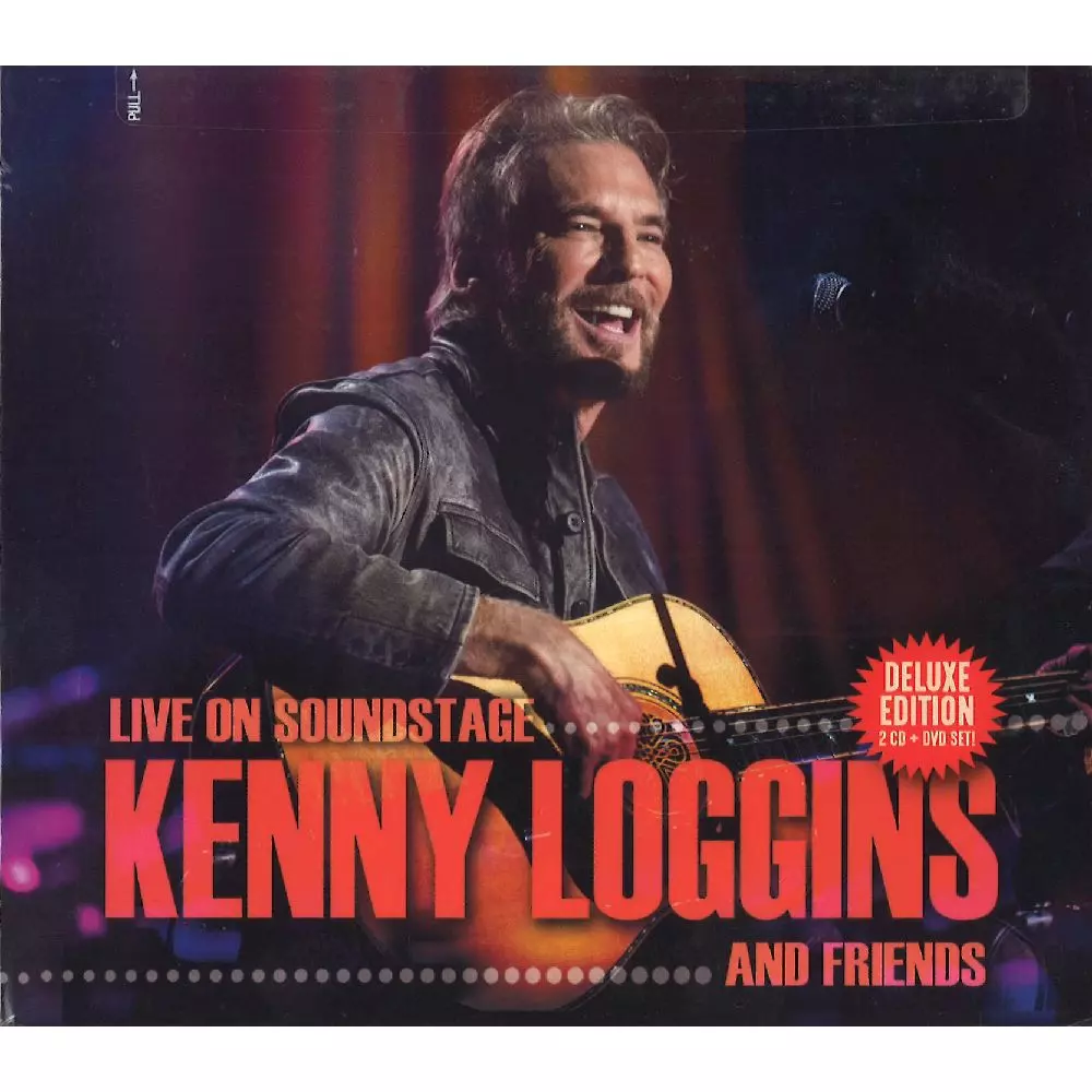 洋楽 CD+DVD Kenny Loggins Live on Soundstage LIVE ON SOUNDSTAGE (DELUXE 2CD+DVD)/KENNY LOGGINS/ケニー