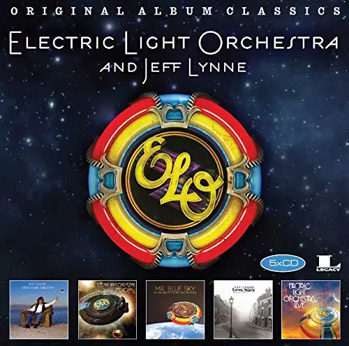 エレクトリック.ライト.オーケストラ　5枚組セット ORIGINAL ALBUM CLASSICS (5CD BOX)/ELECTRIC LIGHT ORCHESTRA