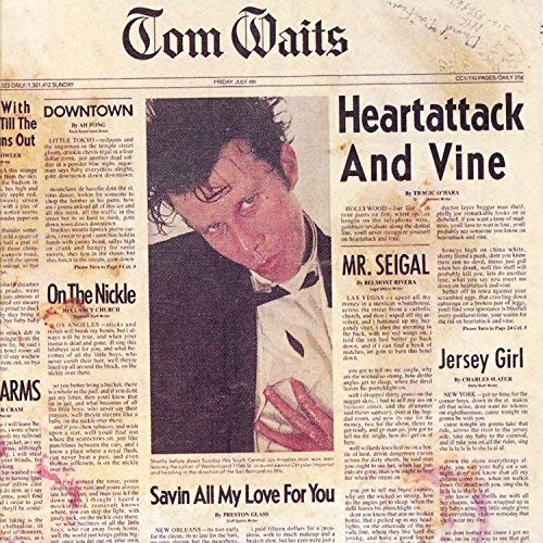 TOM WAITS / トム・ウェイツ / HEARTATTACK AND VINE (180G LP)