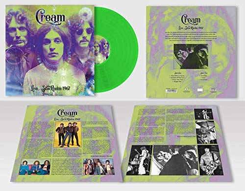 CREAM / クリーム / LIVE... STOCKHOLM 1967 (COLORED 180G LP)