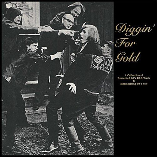 V.A. (DIGGIN' FOR GOLD) / DIGGIN' FOR GOLD - A COLLECTION OF DEMENTED 60'S R&B/PUNK & MESMERIZING 60'S POP (COLORED 180G LP)