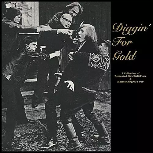 V.A. (DIGGIN' FOR GOLD) / DIGGIN' FOR GOLD - A COLLECTION OF DEMENTED 60'S R&B/PUNK & MESMERIZING 60'S POP (COLORED 180G LP)