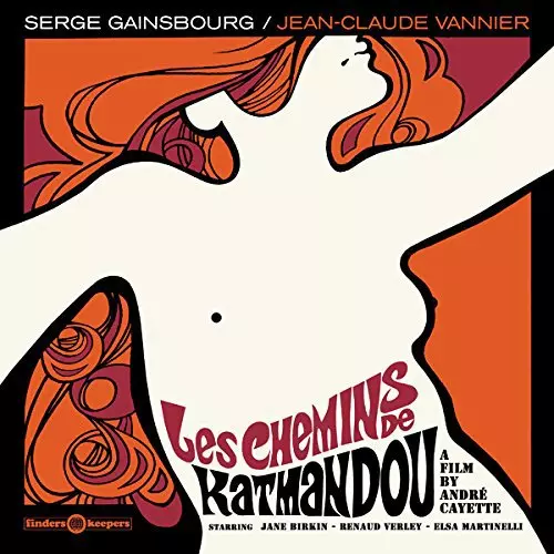 SERGE GAINSBOURG & JEAN-CLAUDE VANNIER / LES CHEMINS DE KATMANDOU