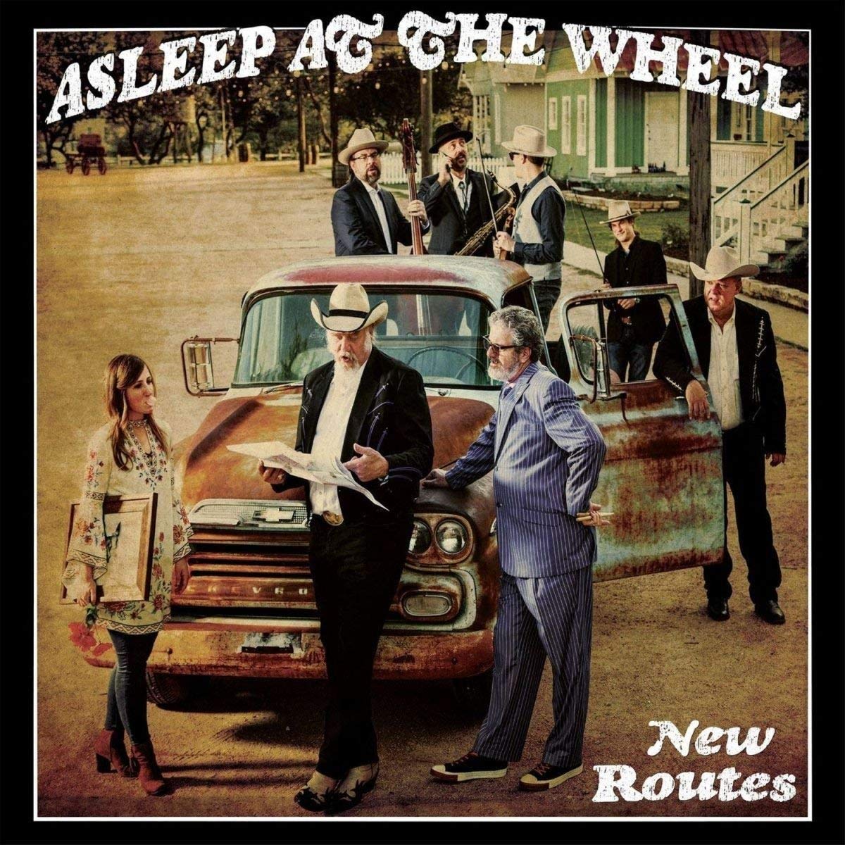 ASLEEP AT THE WHEEL / アスリープ・アット・ザ・ウィール / NEW ROUTES