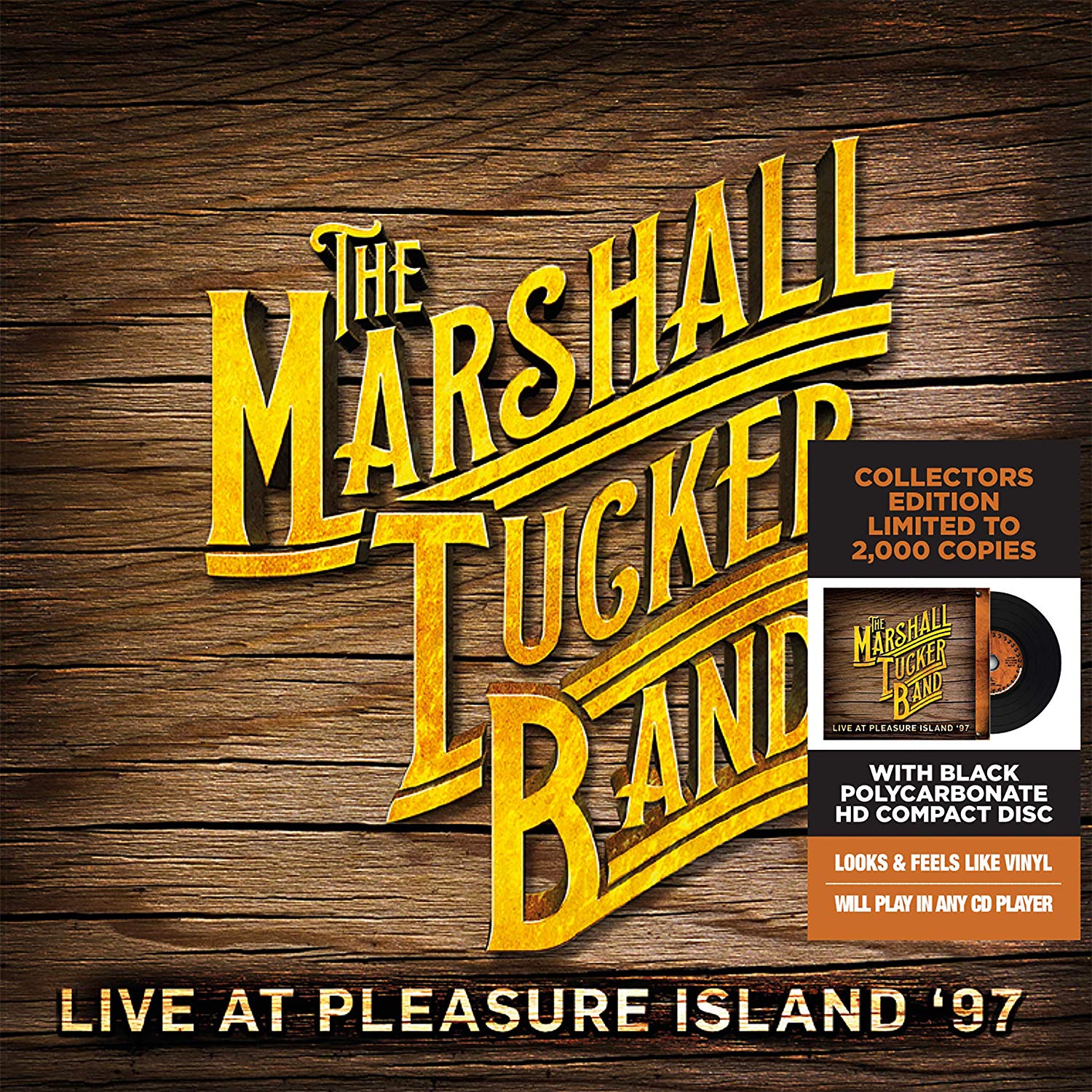 MARSHALL TUCKER BAND / マーシャル・タッカー・バンド / LIVE AT PLEASURE ISLAND '97