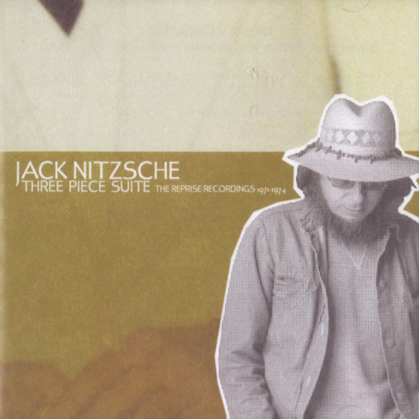 JACK NITZSCHE / ジャック・ニッチェ / THREE PIECE SUITE: THE REPRISE RECORDINGS 1971-1974 (2018 REISSUE)