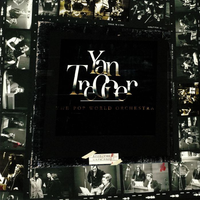 YAN TREGGER / ヤン・トレガー / THE POP WORLD ORCHESTRA (LP)