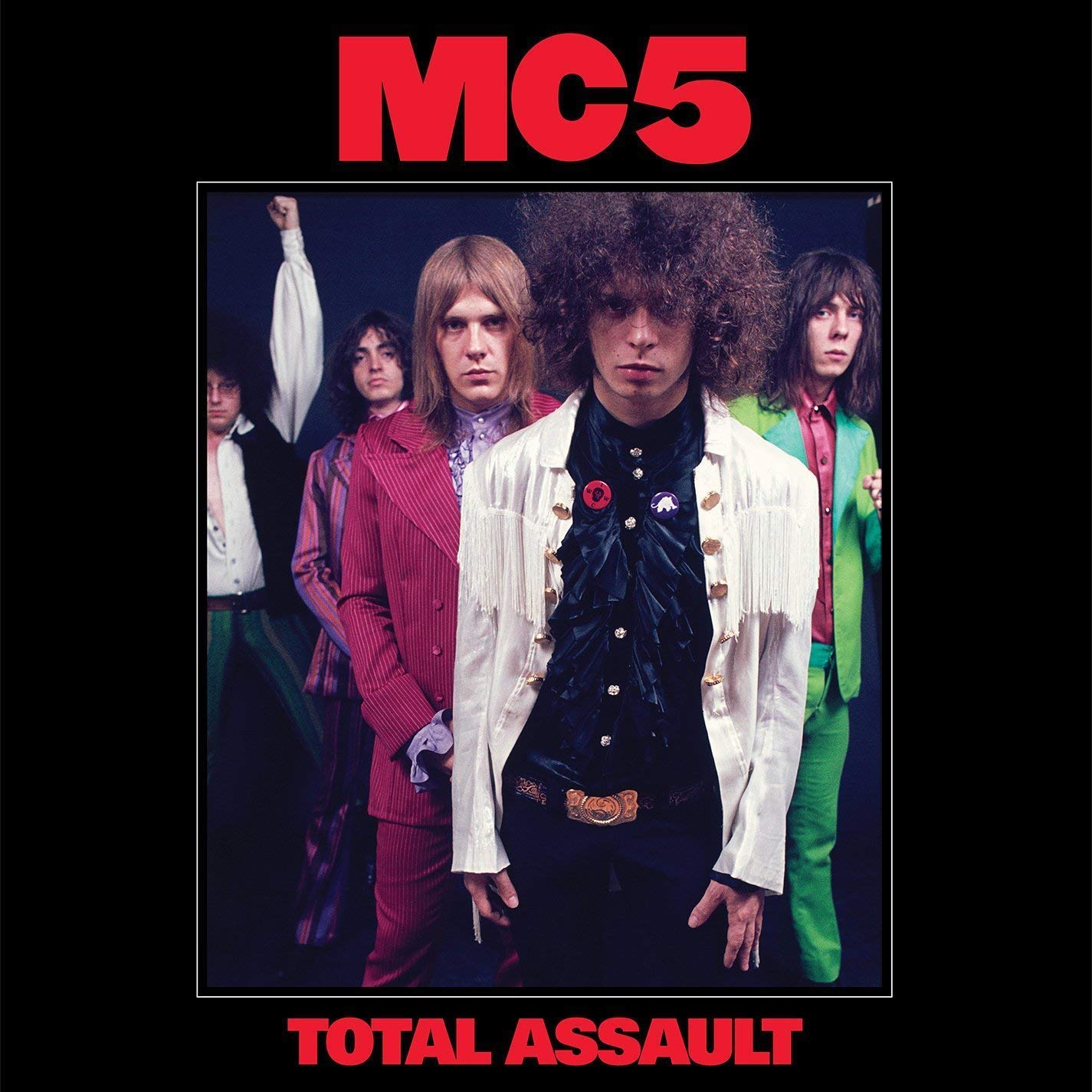 MC5 / TOTAL ASSAULT: 50TH ANNIVERSARY COLLECTION (COLORED 3LP BOX)