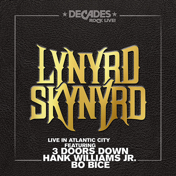 LYNYRD SKYNYRD / レーナード・スキナード / LIVE IN ATLANTIC CITY (2LP)