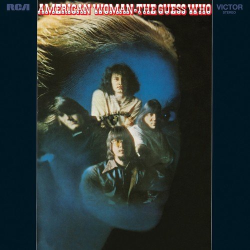 GUESS WHO / ゲス・フー / AMERICAN WOMAN (180G LP)