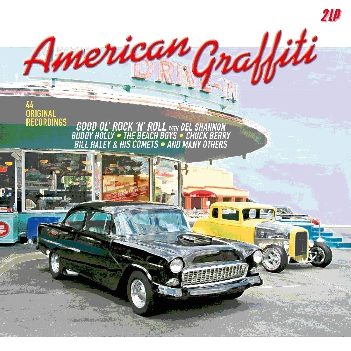 V.A. (OLDIES/50'S-60'S POP) / AMERICAN GRAFFITI - GOOD OL'ROCK 'N' ROLL (2LP)