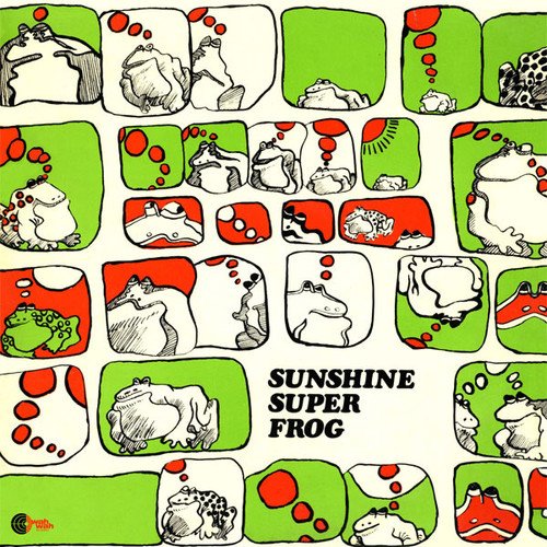 WYNDER K. FROG / ワインダー・K.フロッグ / SUNSHINE SUPER FROG (LP)