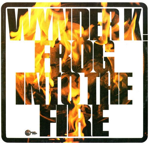 WYNDER K. FROG / ワインダー・K.フロッグ / INTO THE FIRE (LP)