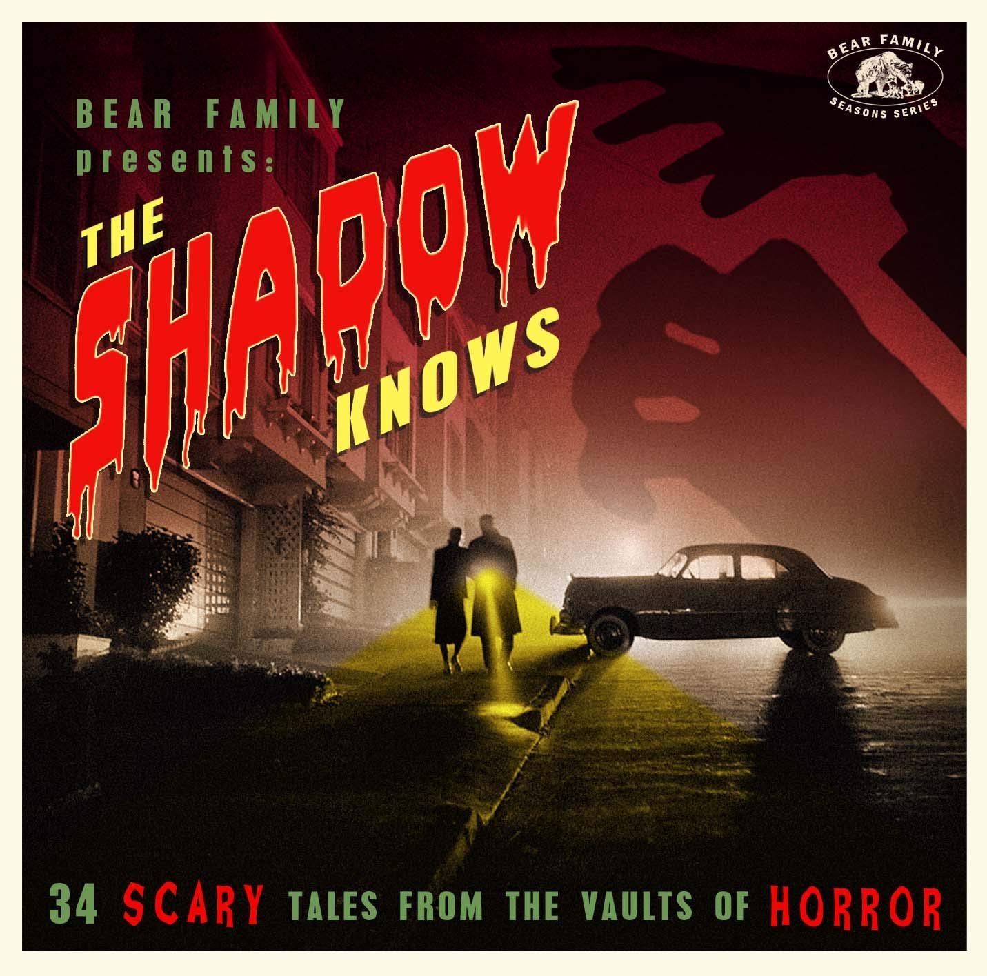 V.A. (MONDO) / THE SHADOW KNOWS - 34 SCARY TALES FROM THE VAULLTS OF HORROR