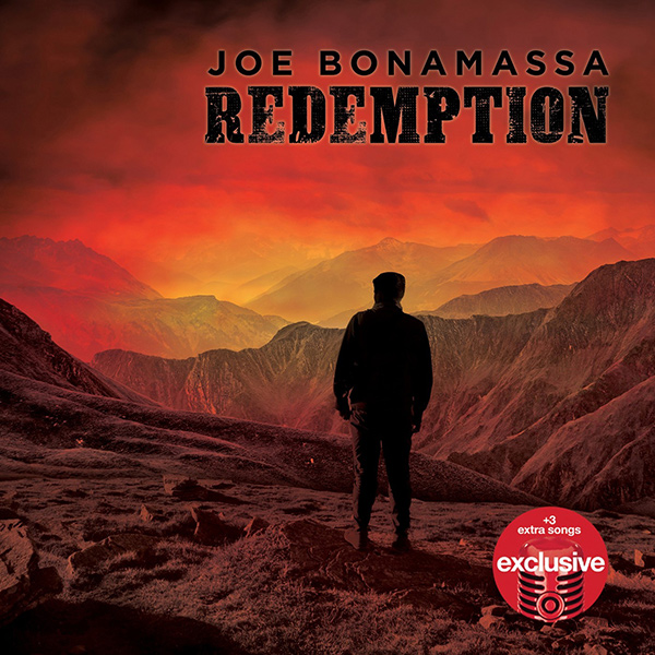 JOE BONAMASSA / ジョー・ボナマッサ / REDEMPTION (TARGET EXCLUSIVE CD)