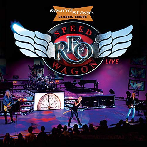 REO SPEEDWAGON / REOスピードワゴン / LIVE ON SOUNDSTAGE (CLASSIC SERIES)