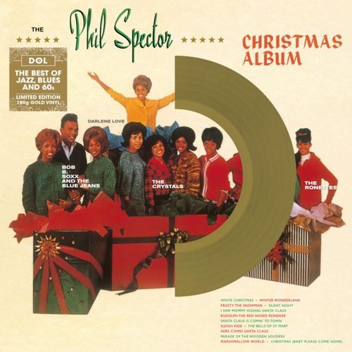 PHIL SPECTOR / フィル・スペクター / A CHRISTMAS GIFT FOR YOU (COLORED LP)