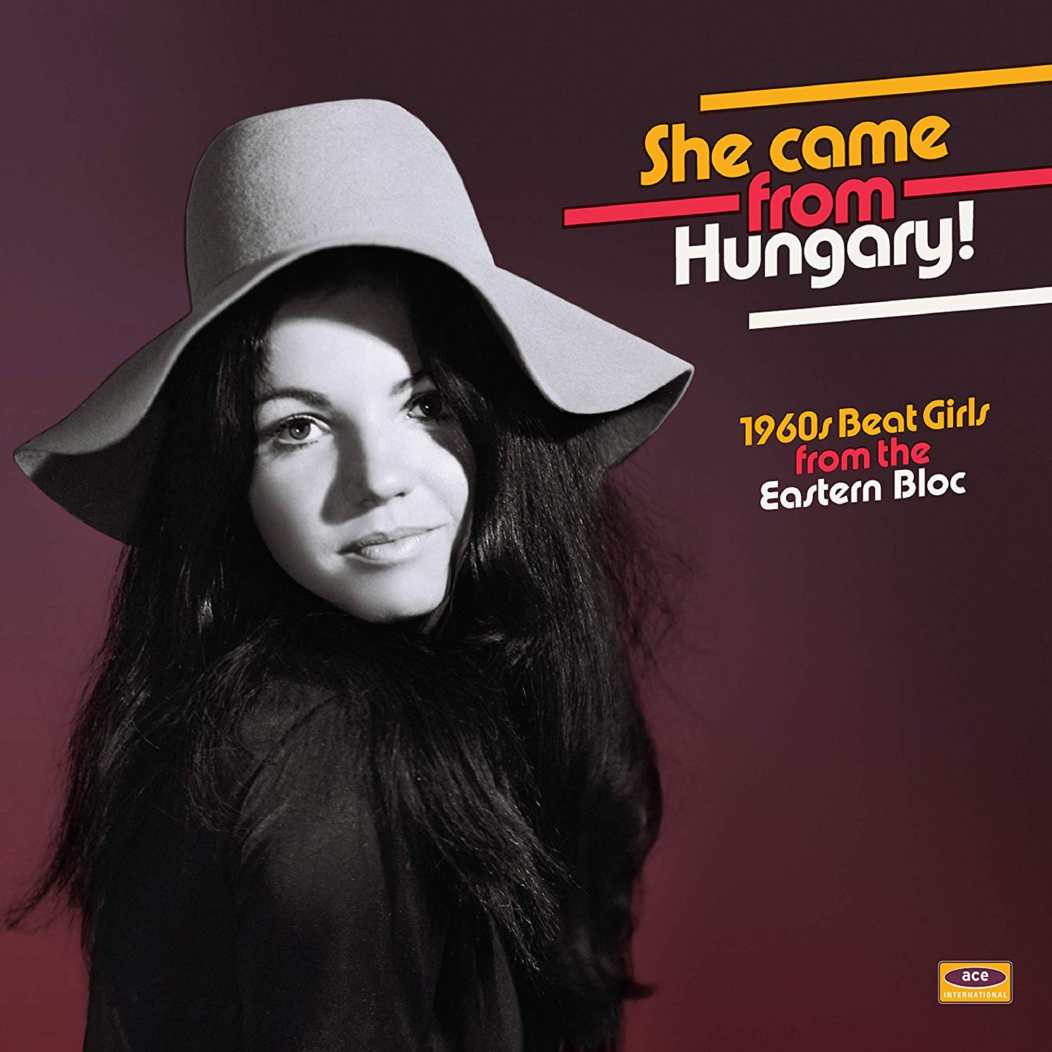 V.A. (ACE BEAT GIRLS) / SHE CAME FROM HUNGARY! - 1960S BEAT GIRLS FROM THE EASTERN BLOC (COLORED 180G LP)