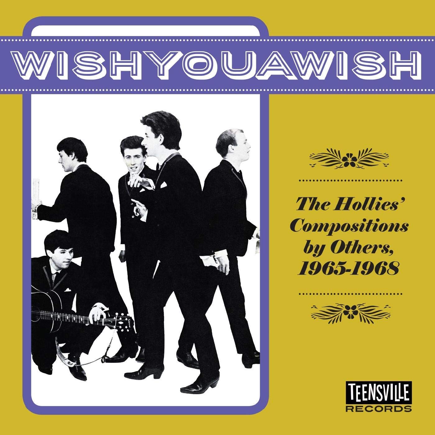 V.A. / WISHYOUAWISH (THE HOLLIES' COMPOSITIONS BY OTHERS, 1965-1968)