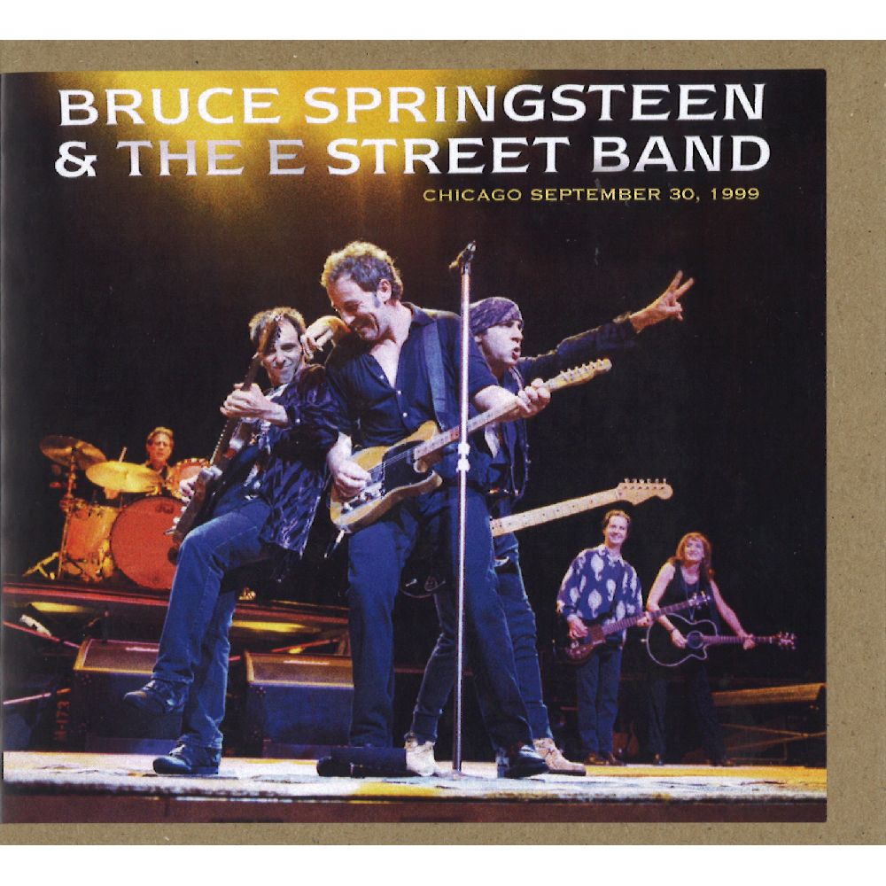BRUCE SPRINGSTEEN & THE E-STREET BAND / ブルース・スプリングスティーン&ザ・Eストリート・バンド / UNITED CENTER CHICAGO, IL SEPTEMBER 30, 1999 (3CDR)