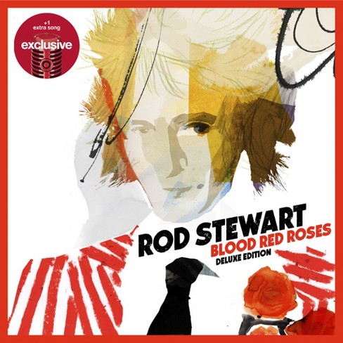 ROD STEWART / ロッド・スチュワート / BLOOD RED ROSES (TARGET EXCLUSIVE +1 EXTRA SONG)
