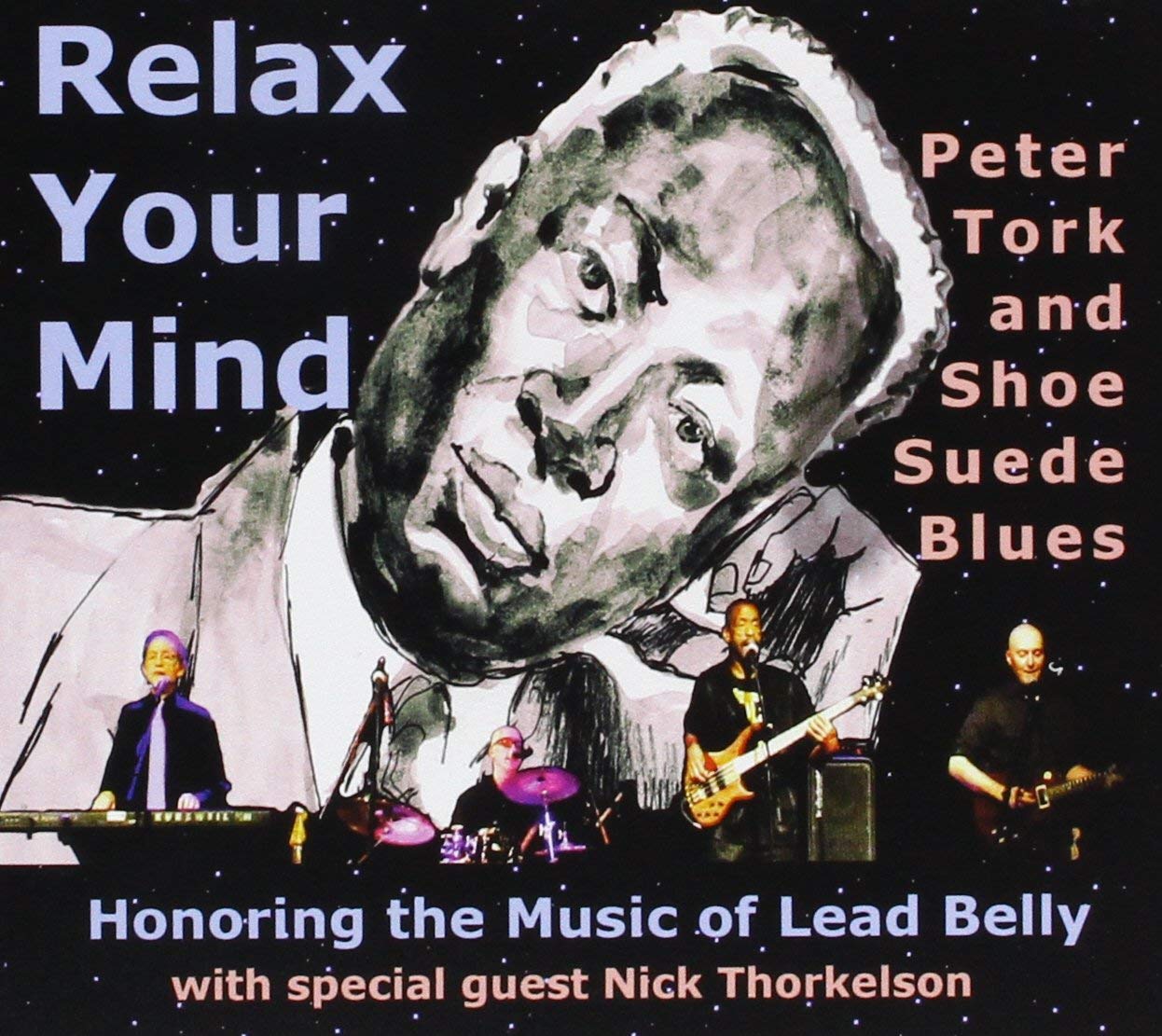 PETER TORK AND SHOE SUEDE BLUES / RELAX YOUR MIND