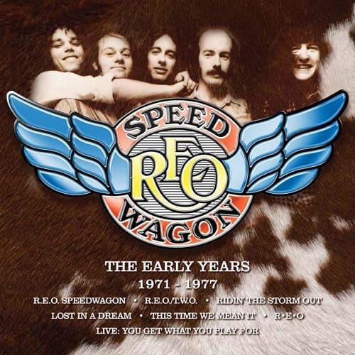 REO SPEEDWAGON / REOスピードワゴン / THE EARLY YEARS 1971-1977 (8CD BOX)