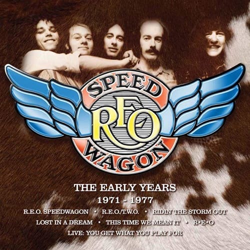 THE EARLY YEARS 1971-1977 (8CD BOX)/REO SPEEDWAGON/REOスピード