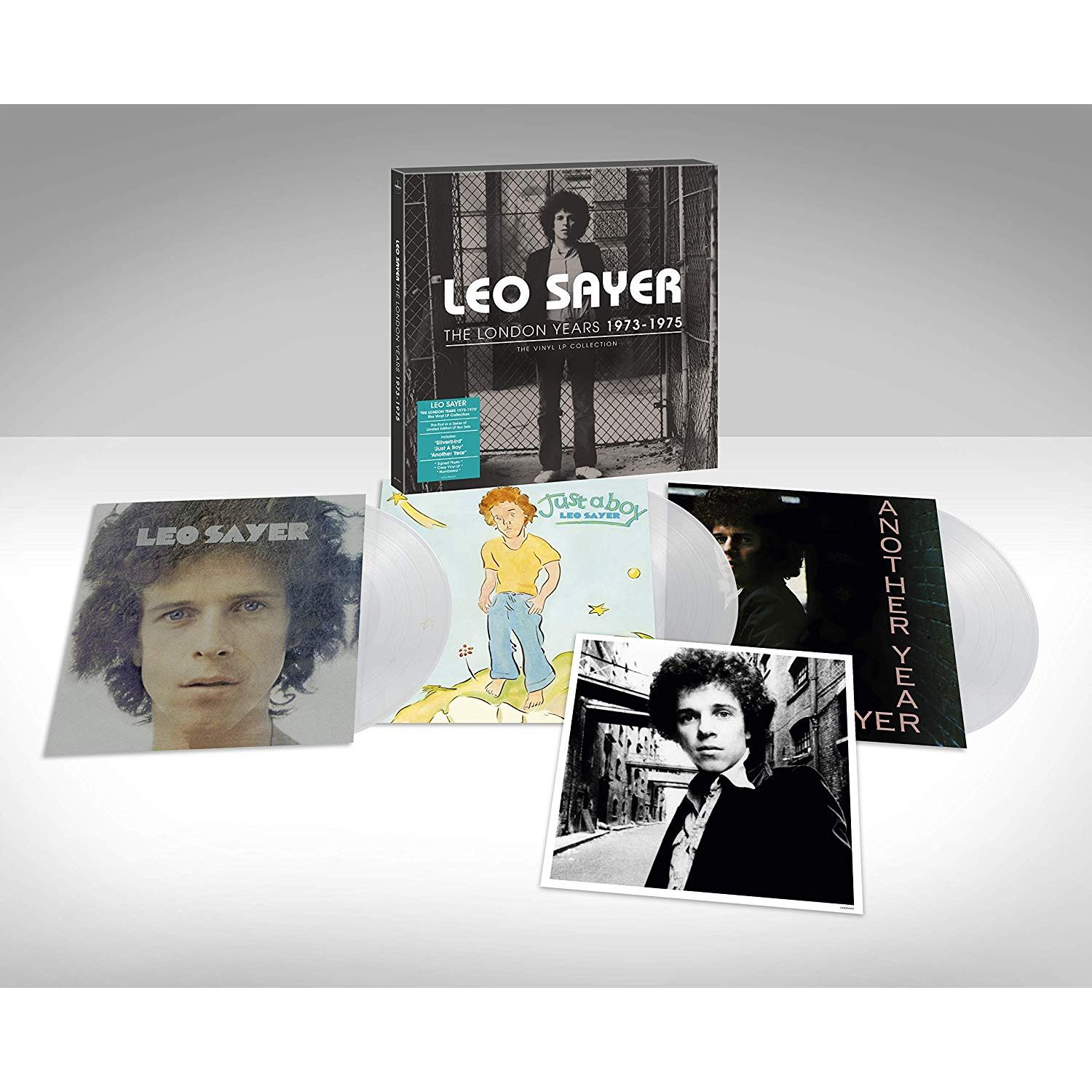 LEO SAYER / レオ・セイヤー / THE LONDON YEARS 1973-1975 (CLEAR 180G 3LP BOX)