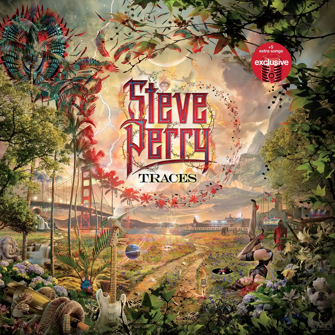 STEVE PERRY / スティーヴ・ペリー / TRACES (TARGET EXCLUSIVE +5EXTRA SONGS)