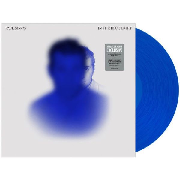 PAUL SIMON / ポール・サイモン / IN THE BLUE LIGHT (A BARNES & NOBLE EXCLUSIVE COLORED LP)