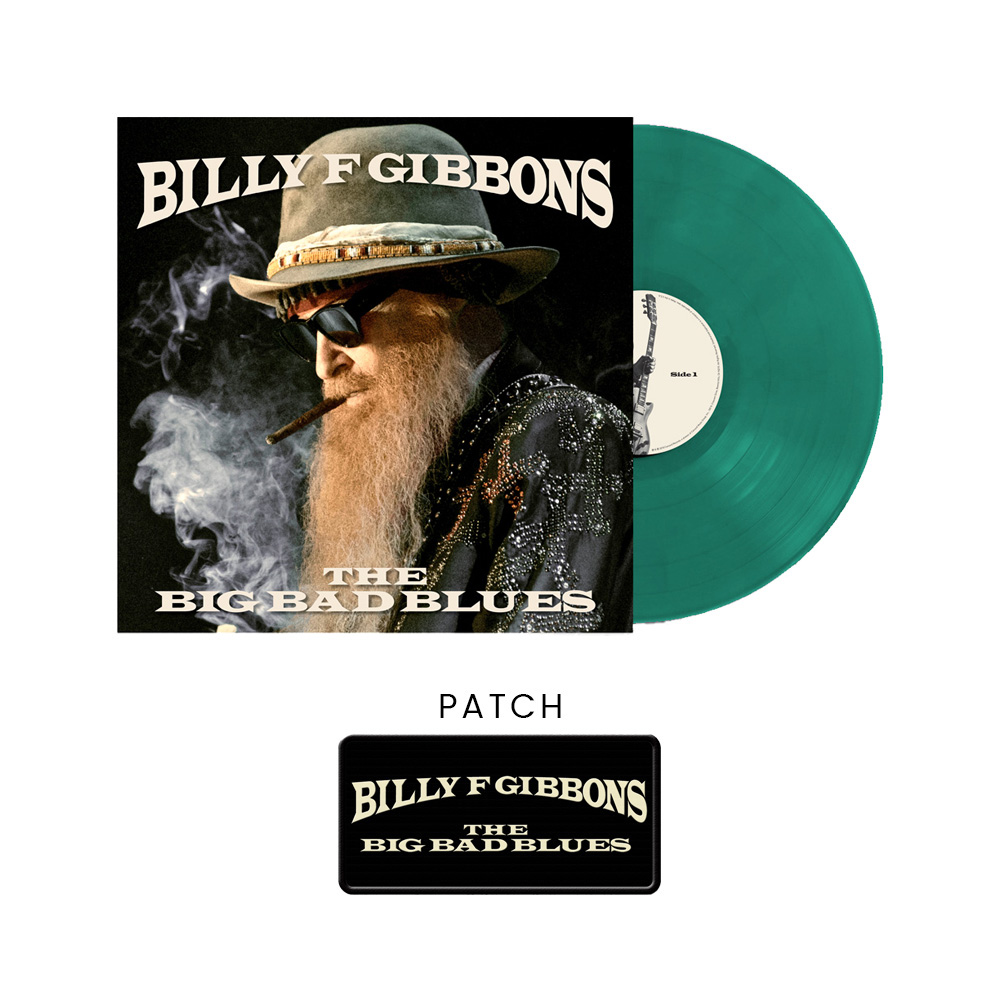 BILLY F GIBBONS / ビリー・F・ギボンズ / THE BIG BAD BLUES (EXCLUSIVE COLORED LP+PATCH)