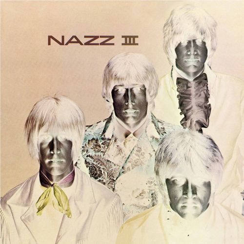 NAZZ / ナッズ / III [YELLOW/BLACK SPLATTER] (LP)