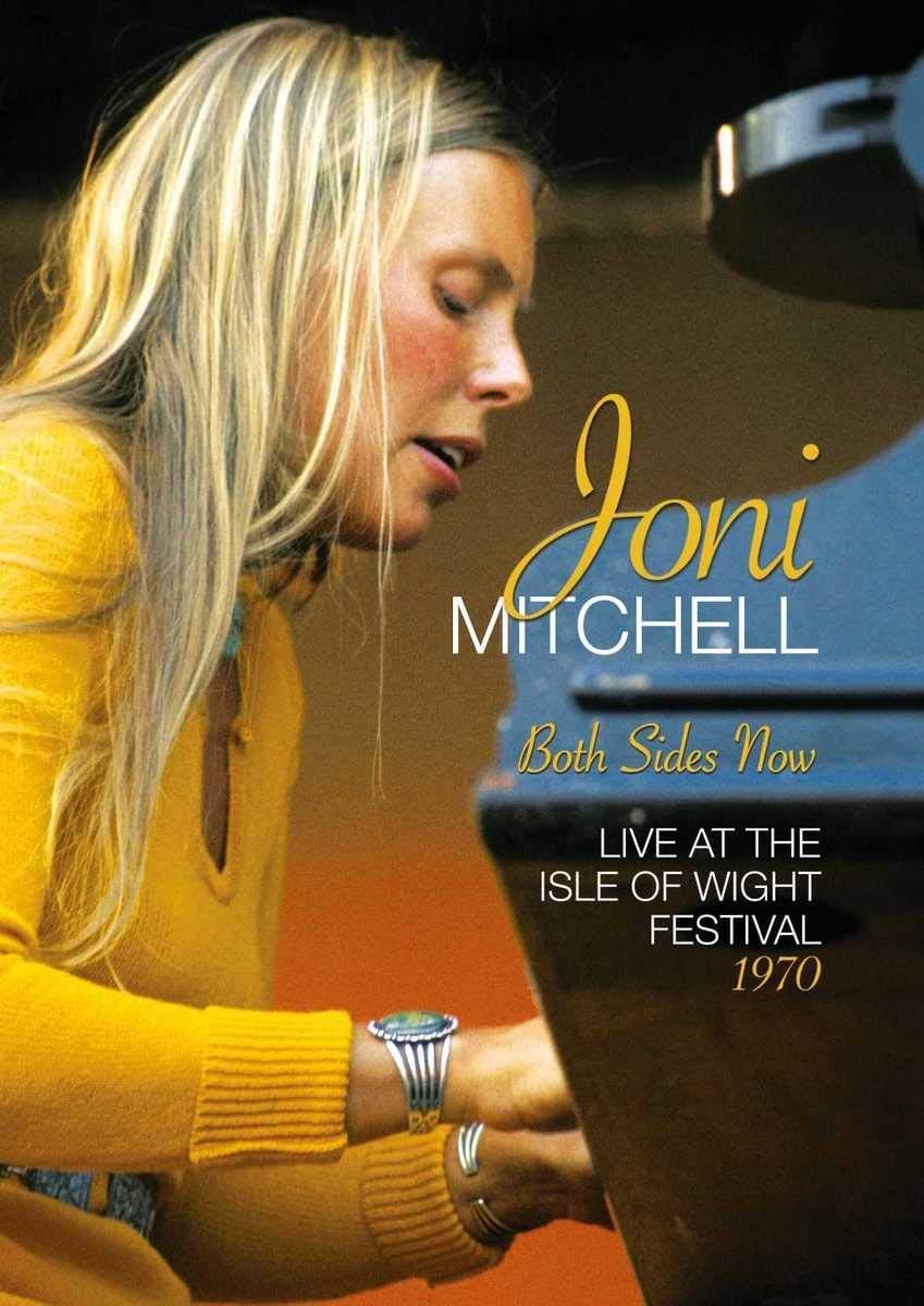JONI MITCHELL / ジョニ・ミッチェル / BOTH SIDES NOW - LIVE AT THE ISLE OF WIGHT FESTIVAL 1970 (DVD)