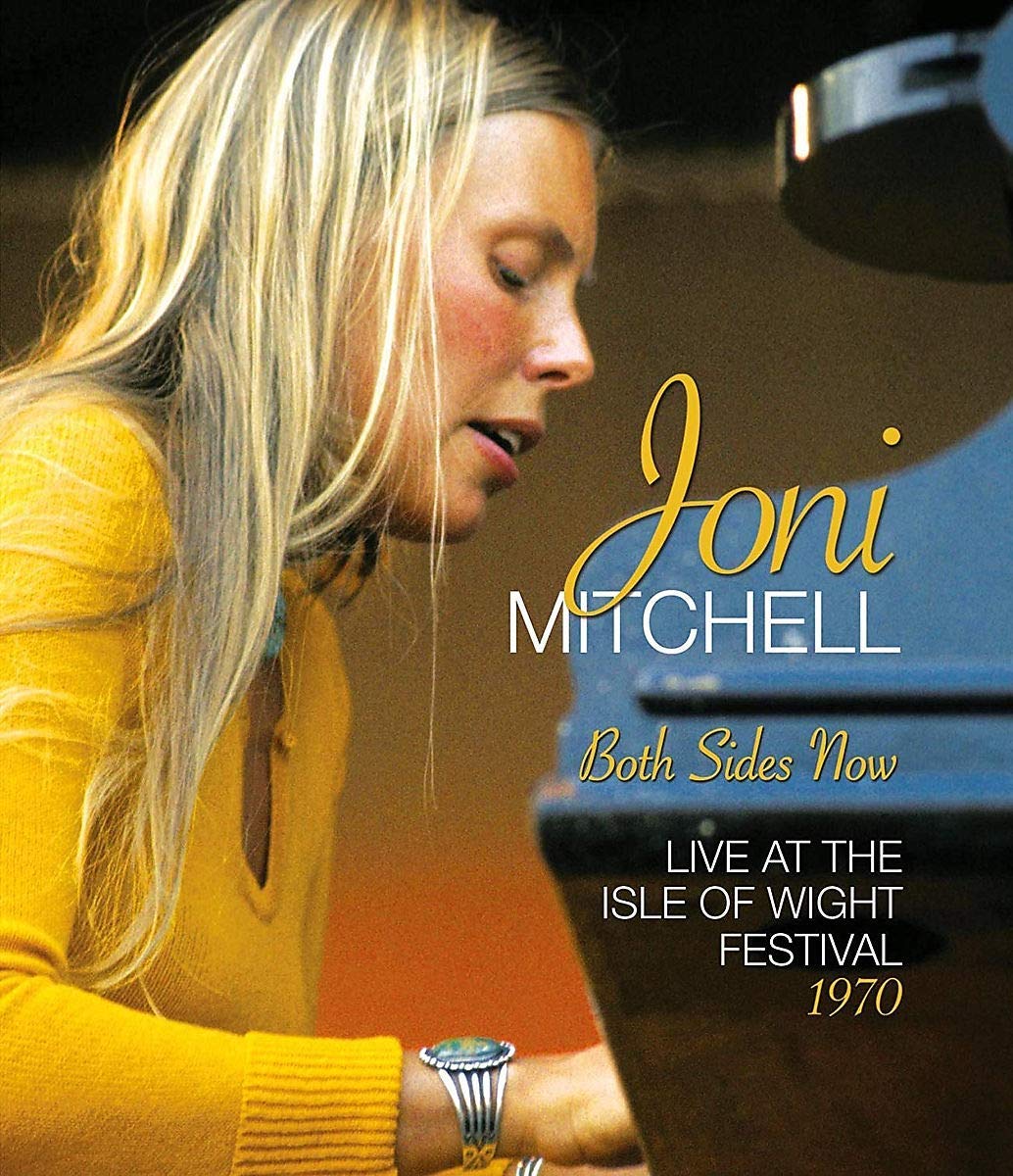 JONI MITCHELL / ジョニ・ミッチェル / BOTH SIDES NOW - LIVE AT THE ISLE OF WIGHT FESTIVAL 1970 (BLU-RAY)