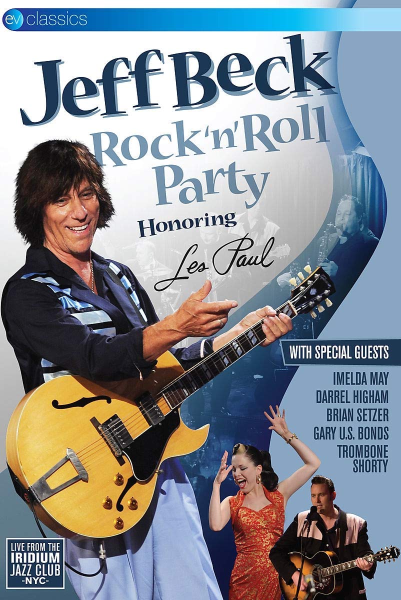 JEFF BECK / ジェフ・ベック / ROCK 'N' ROLL PARTY HONOURING LES PAUL (DVD)