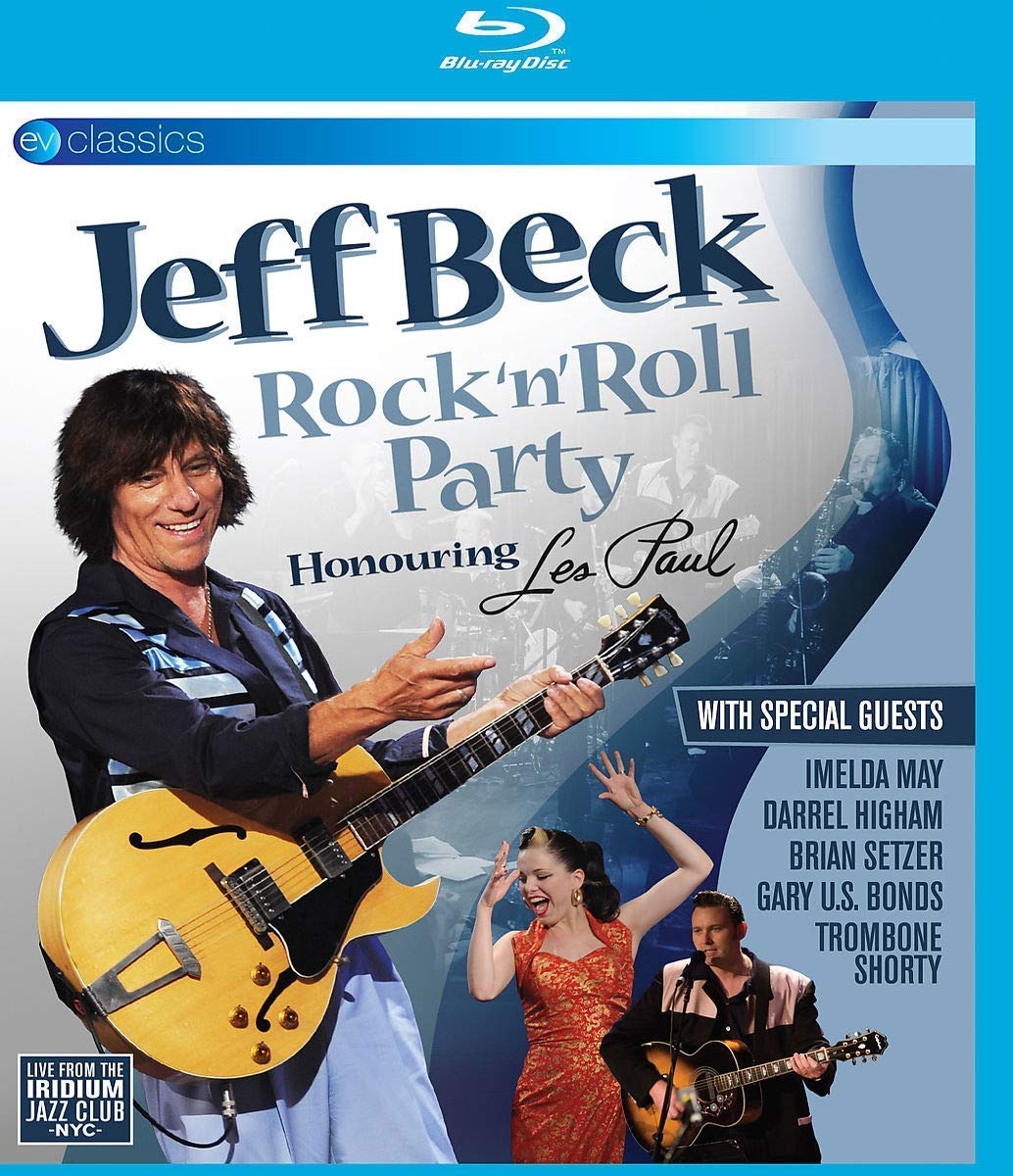 JEFF BECK / ジェフ・ベック / ROCK 'N' ROLL PARTY HONOURING LES PAUL (BLU-RAY)
