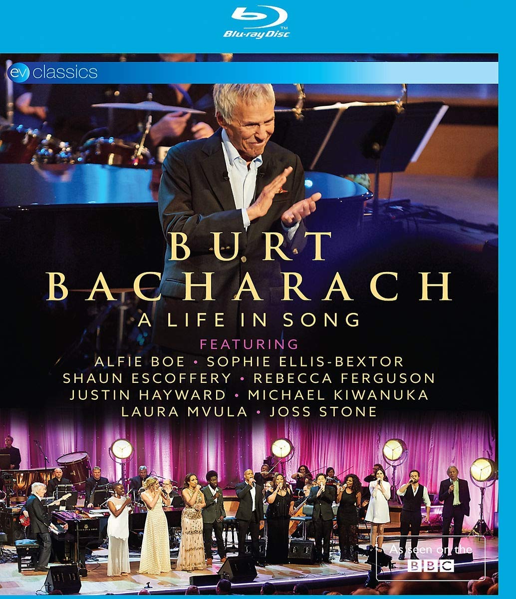 BURT BACHARACH / バート・バカラック / A LIFE IN SONG (DVD)