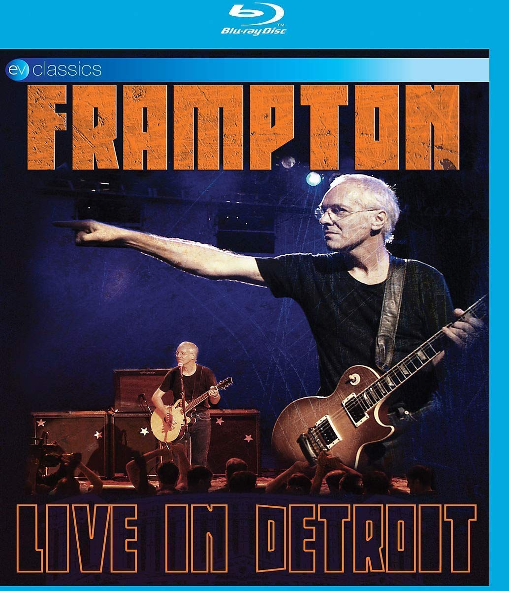 PETER FRAMPTON / ピーター・フランプトン / LIVE IN DETROIT (BLU-RAY)
