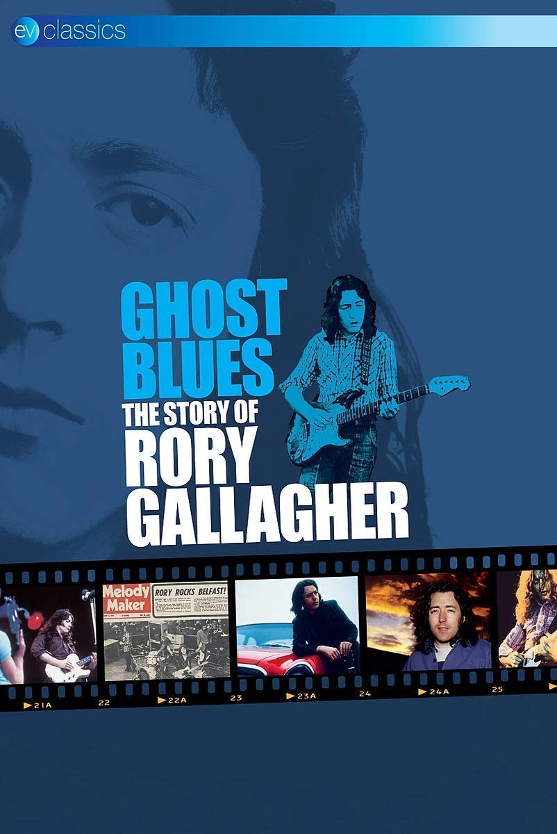 RORY GALLAGHER / ロリー・ギャラガー / GHOST BLUES (DVD)