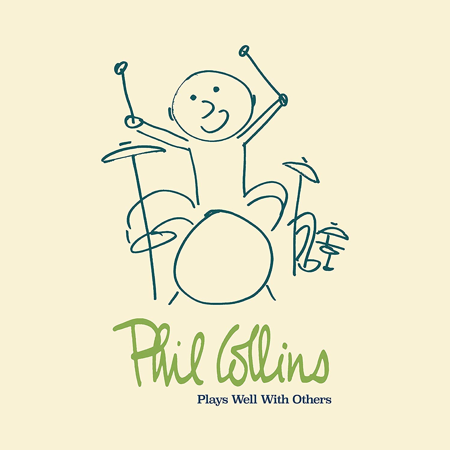 PHIL COLLINS / フィル・コリンズ / PLAYS WELL WITH OTHERS