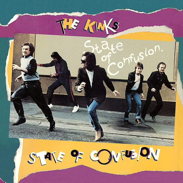 KINKS / キンクス / STATE OF CONFUSION (COLORED 180G LP)