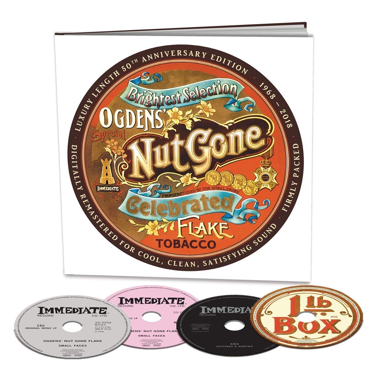 SMALL FACES / スモール・フェイセス / OGDENS NUT GONE FLAKE (3CD+DVD)