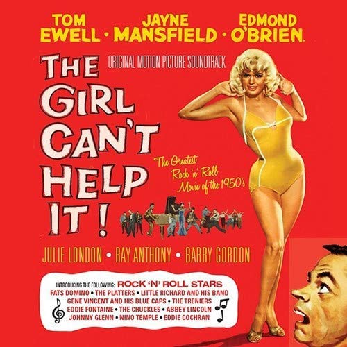 V.A. (ROCK'N'ROLL/ROCKABILLY) / THE GIRL CAN'T HELP IT ORIGINAL MOTION PICTURE SOUNDTRACK