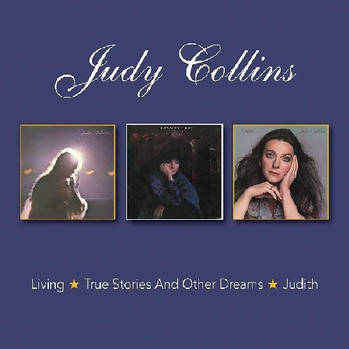 JUDY COLLINS / ジュディ・コリンズ / LIVING / TRUE STORIES AND OTHER DREAMS / JUDITH