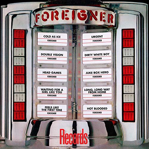 FOREIGNER / フォリナー / RECORDS (COLORED LP)