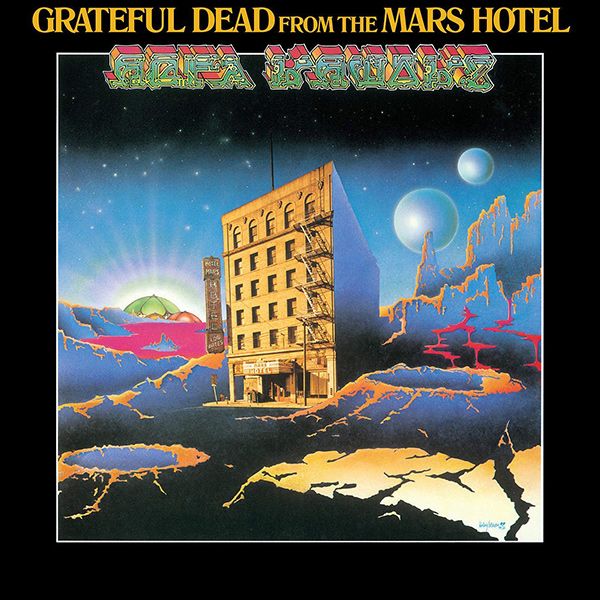 GRATEFUL DEAD / グレイトフル・デッド / FROM THE MARS HOTEL (LP)