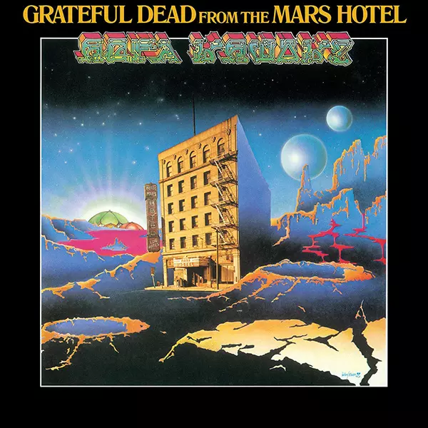 FROM THE MARS HOTEL (LP)/GRATEFUL DEAD/グレイトフル・デッド｜OLD