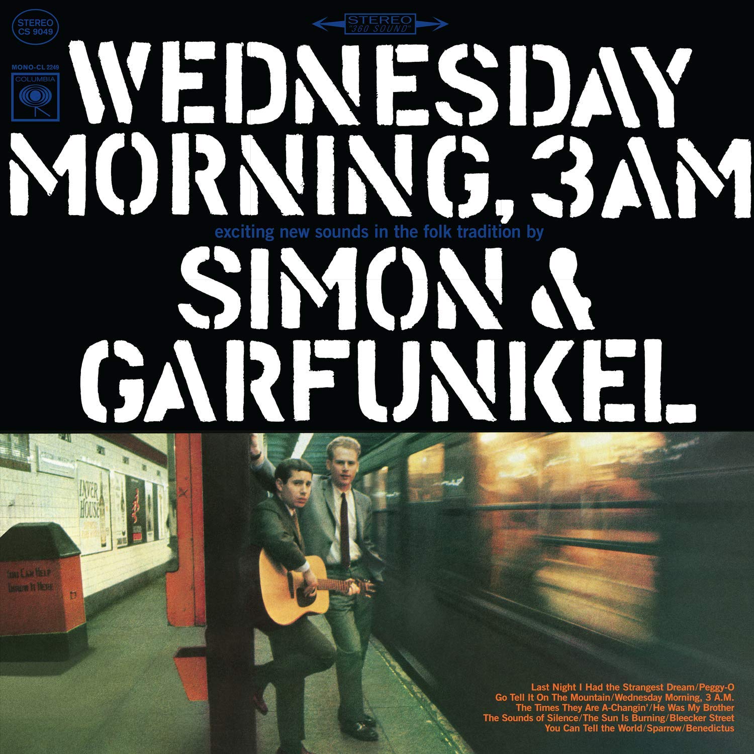 SIMON AND GARFUNKEL / サイモン&ガーファンクル / WEDNESDAY MORNING, 3 A.M. (180G LP)